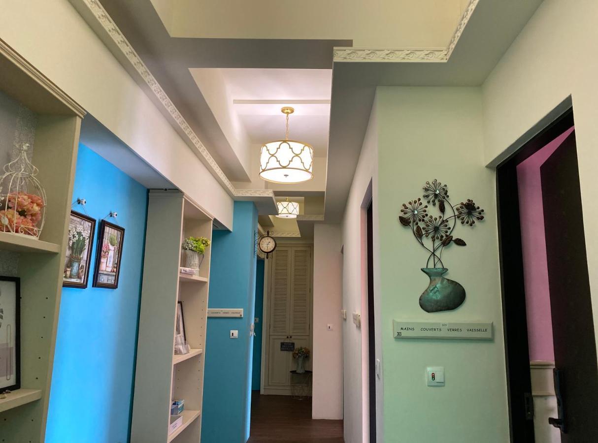 Teacher Cai Homeestay Đảo Tiểu Lưu Cầu Ngoại thất bức ảnh