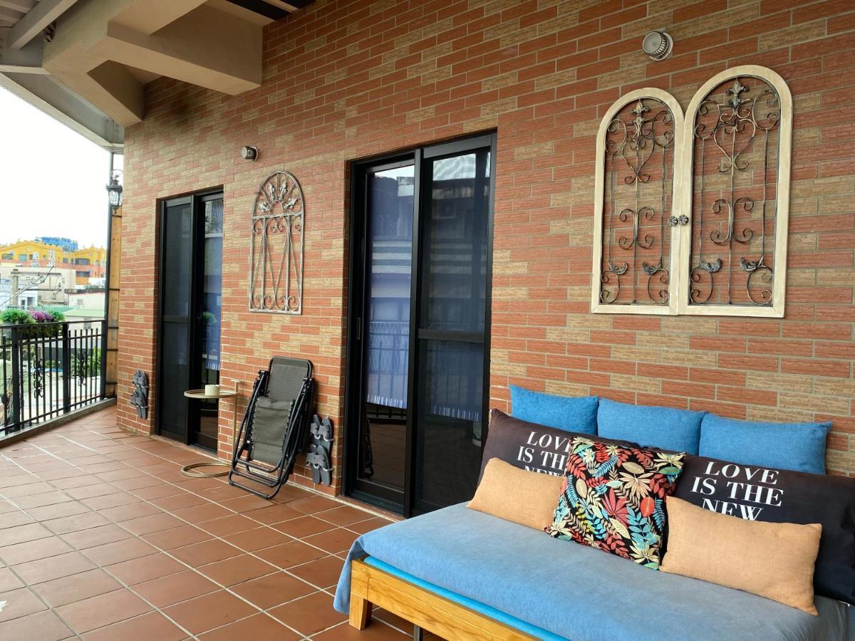 Teacher Cai Homeestay Đảo Tiểu Lưu Cầu Ngoại thất bức ảnh