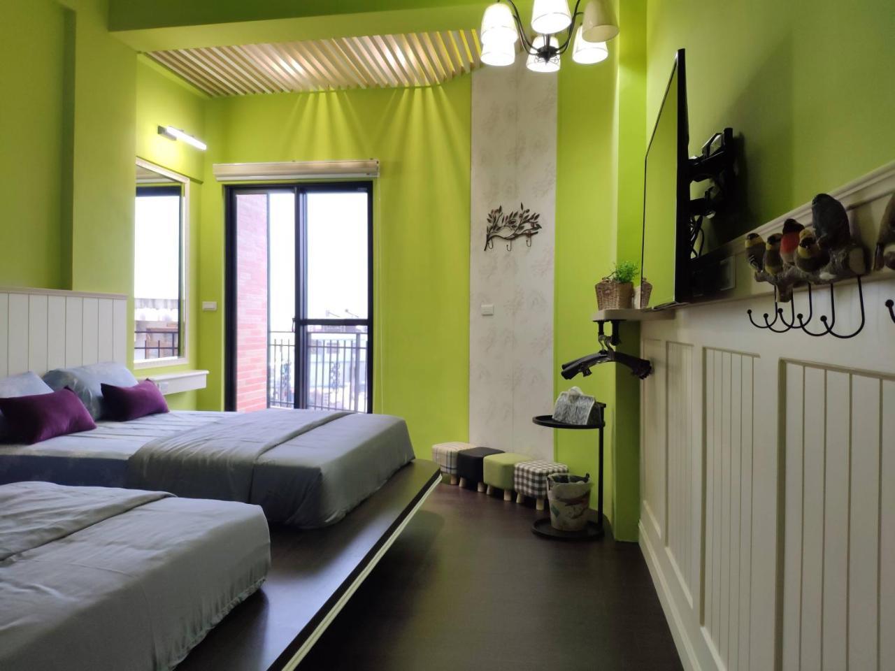 Teacher Cai Homeestay Đảo Tiểu Lưu Cầu Ngoại thất bức ảnh