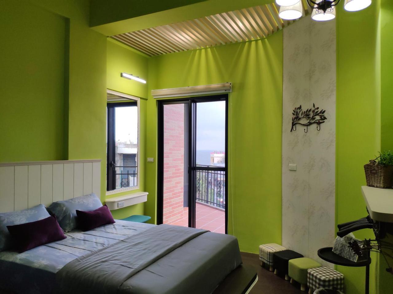 Teacher Cai Homeestay Đảo Tiểu Lưu Cầu Ngoại thất bức ảnh