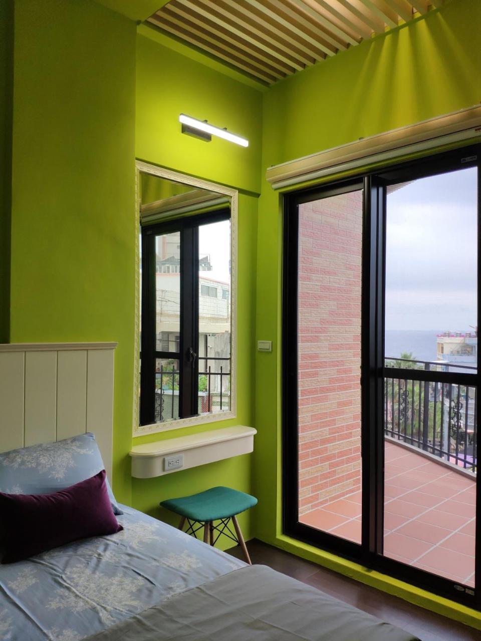 Teacher Cai Homeestay Đảo Tiểu Lưu Cầu Ngoại thất bức ảnh