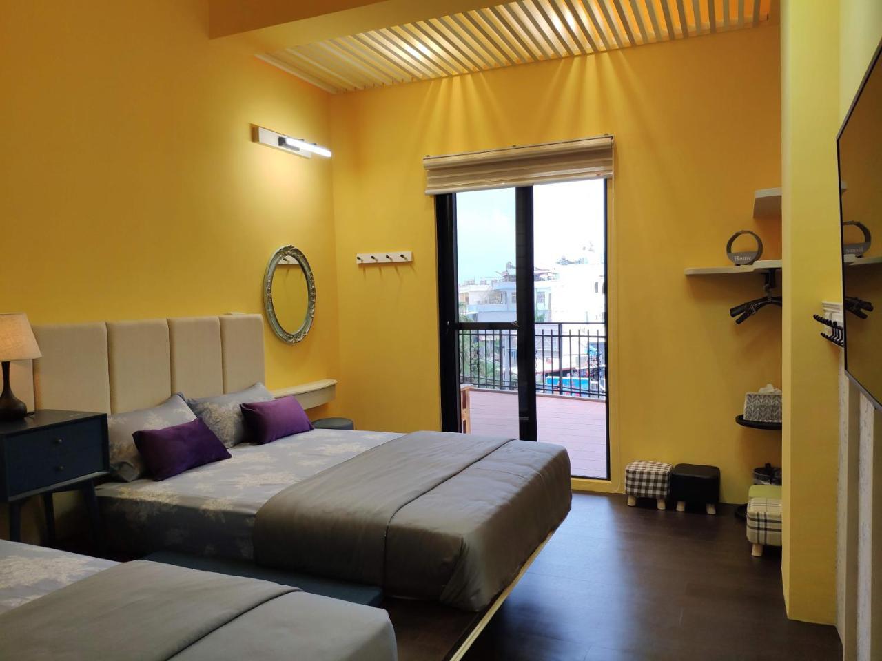 Teacher Cai Homeestay Đảo Tiểu Lưu Cầu Ngoại thất bức ảnh