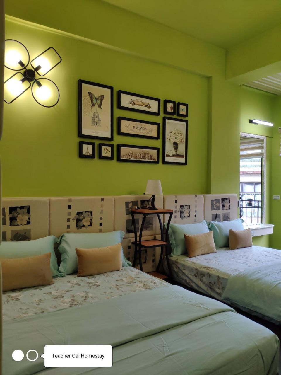Teacher Cai Homeestay Đảo Tiểu Lưu Cầu Ngoại thất bức ảnh