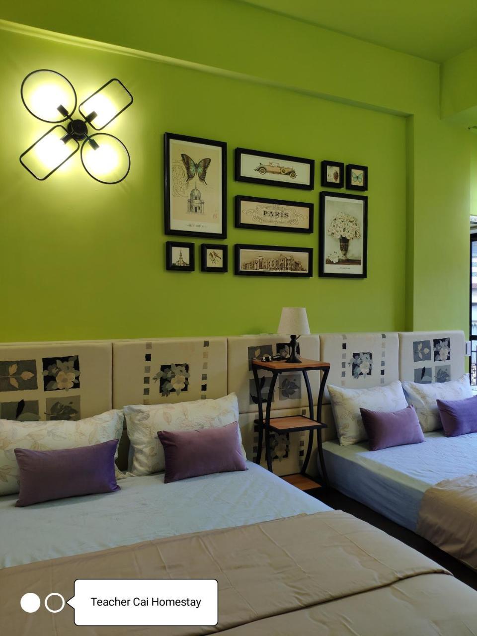 Teacher Cai Homeestay Đảo Tiểu Lưu Cầu Ngoại thất bức ảnh