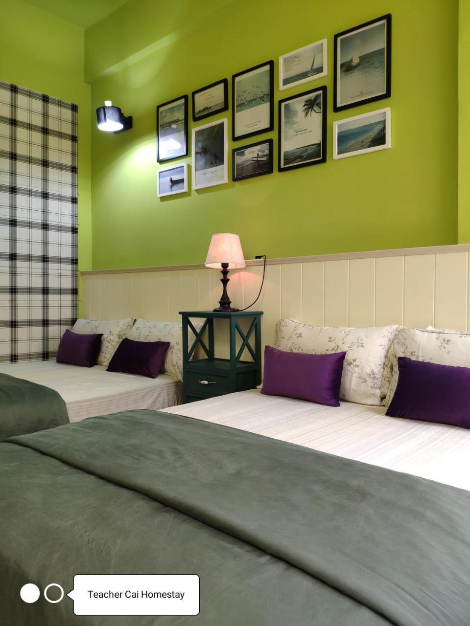 Teacher Cai Homeestay Đảo Tiểu Lưu Cầu Ngoại thất bức ảnh