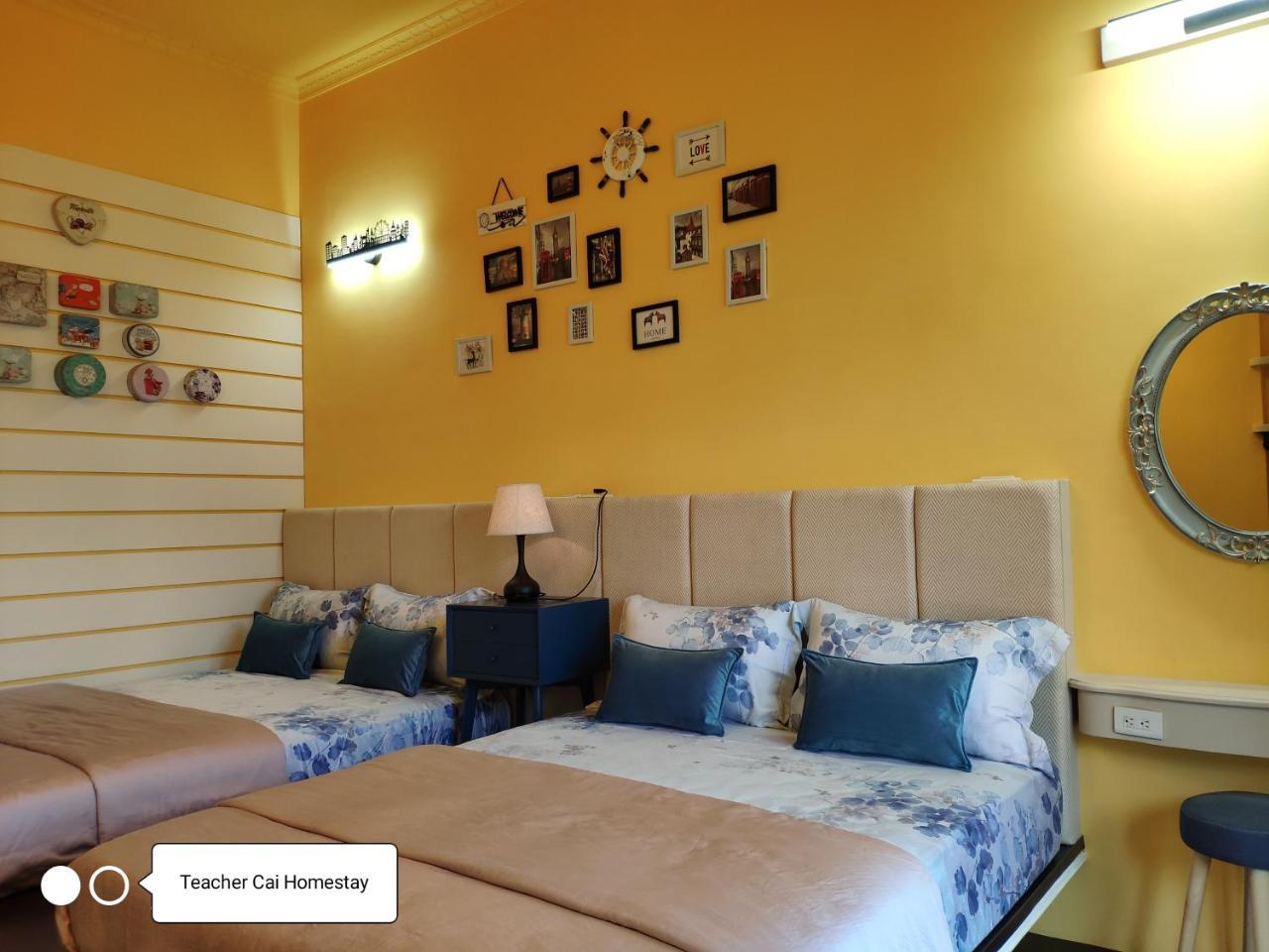 Teacher Cai Homeestay Đảo Tiểu Lưu Cầu Ngoại thất bức ảnh