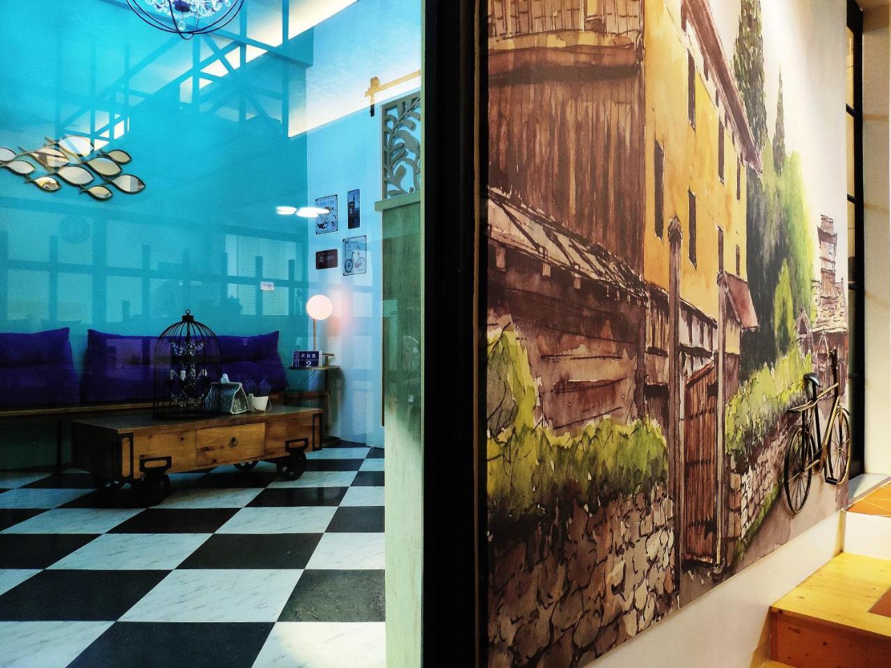 Teacher Cai Homeestay Đảo Tiểu Lưu Cầu Ngoại thất bức ảnh