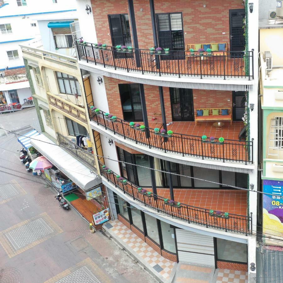 Teacher Cai Homeestay Đảo Tiểu Lưu Cầu Ngoại thất bức ảnh