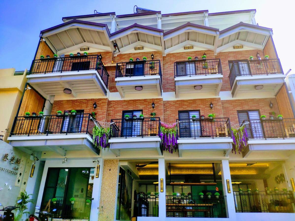 Teacher Cai Homeestay Đảo Tiểu Lưu Cầu Ngoại thất bức ảnh