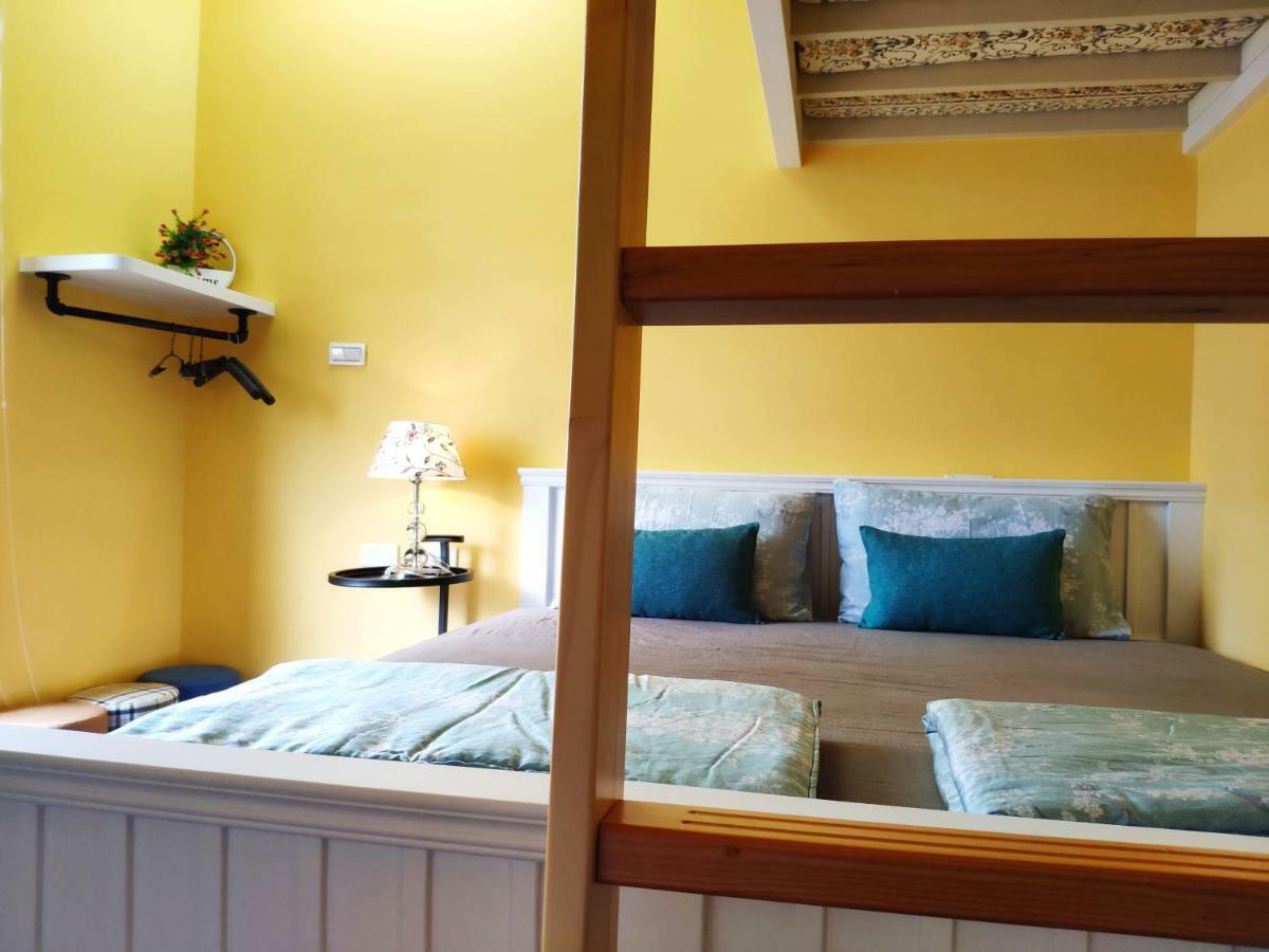 Teacher Cai Homeestay Đảo Tiểu Lưu Cầu Ngoại thất bức ảnh