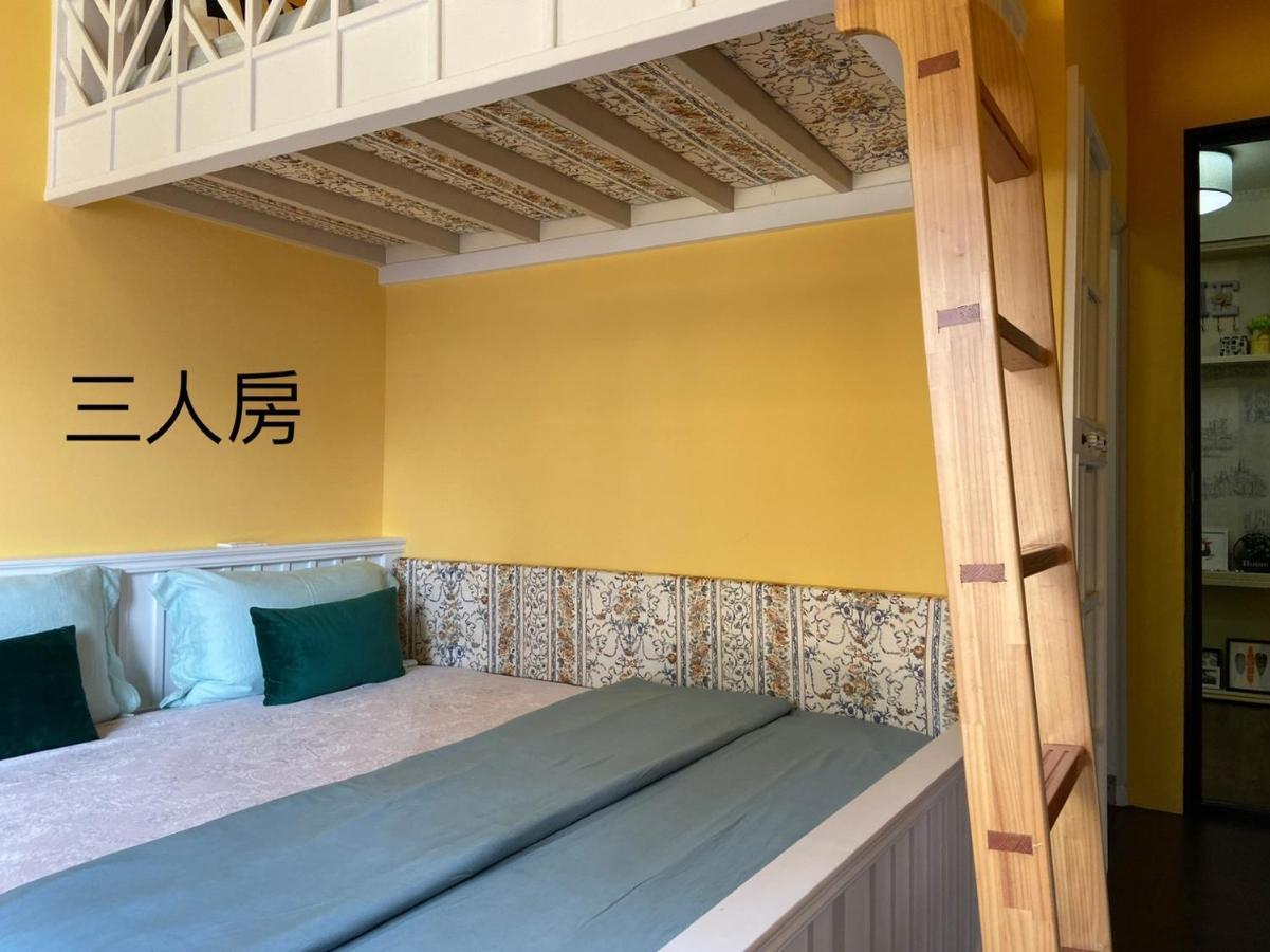 Teacher Cai Homeestay Đảo Tiểu Lưu Cầu Ngoại thất bức ảnh