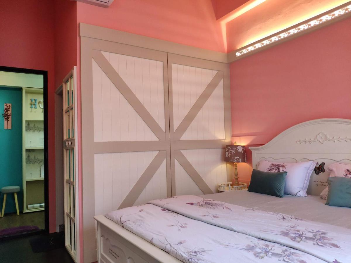 Teacher Cai Homeestay Đảo Tiểu Lưu Cầu Ngoại thất bức ảnh