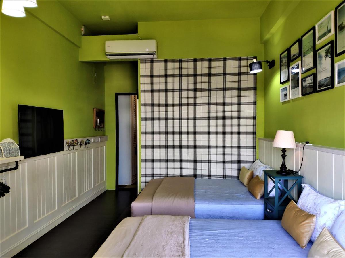 Teacher Cai Homeestay Đảo Tiểu Lưu Cầu Ngoại thất bức ảnh