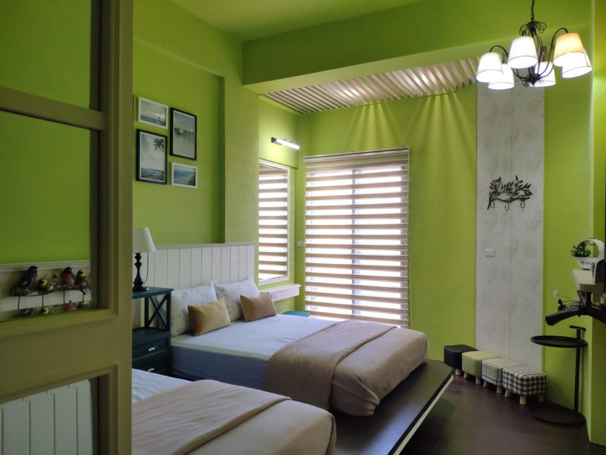 Teacher Cai Homeestay Đảo Tiểu Lưu Cầu Ngoại thất bức ảnh