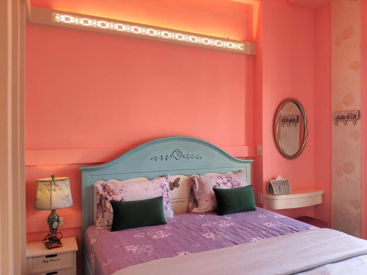 Teacher Cai Homeestay Đảo Tiểu Lưu Cầu Ngoại thất bức ảnh