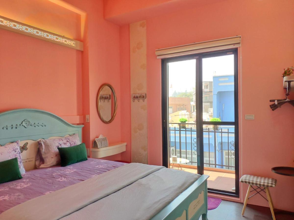 Teacher Cai Homeestay Đảo Tiểu Lưu Cầu Ngoại thất bức ảnh