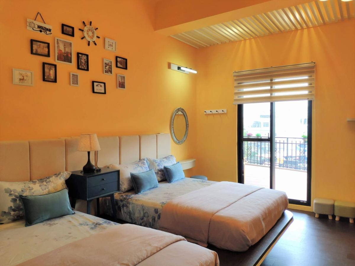 Teacher Cai Homeestay Đảo Tiểu Lưu Cầu Ngoại thất bức ảnh
